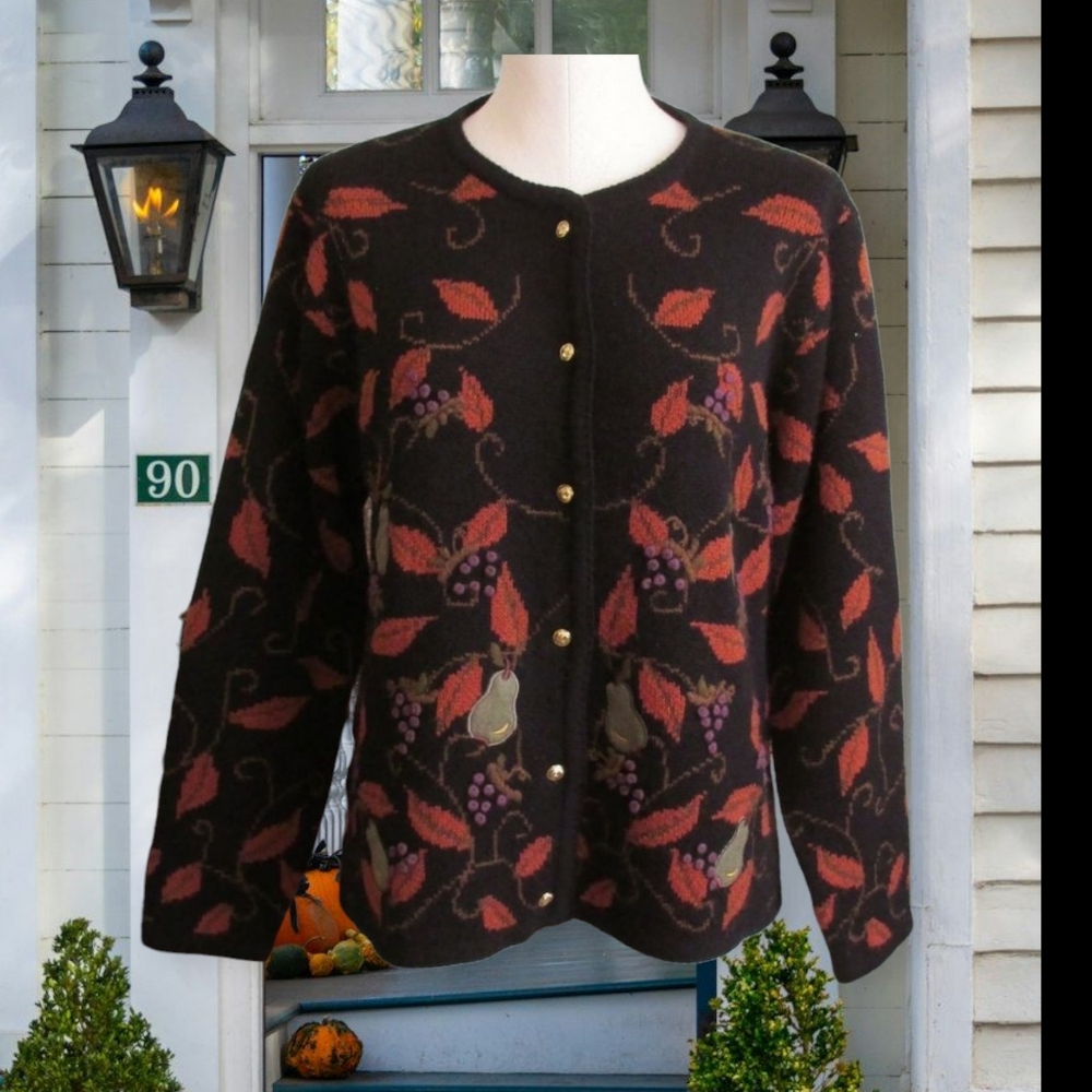 Rustic Fall Sweater
